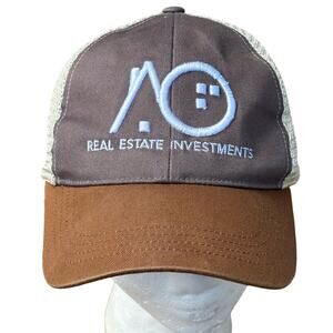 Brown Real Estate Men's Hat